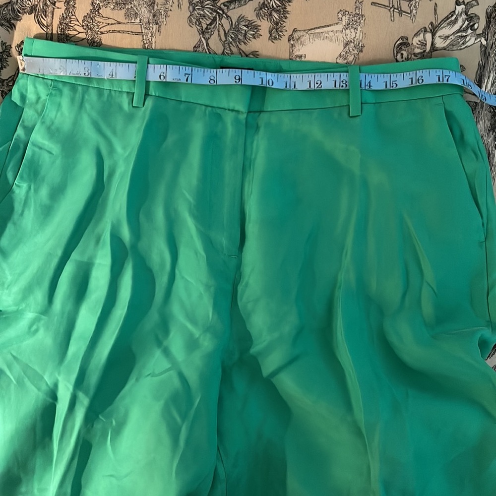 J.Crew Drapey cupro-blend trouser pants BI237 - Picture 6 of 11
